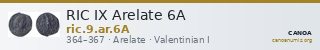 RIC IX Arelate 6A — CANOA