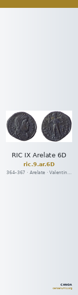RIC IX Arelate 6D — CANOA