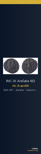 RIC IX Arelate 6D — CANOA
