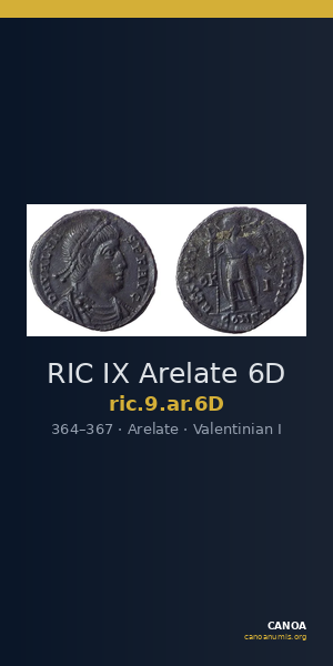 RIC IX Arelate 6D — CANOA