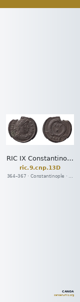 RIC IX Constantinople 13D — CANOA