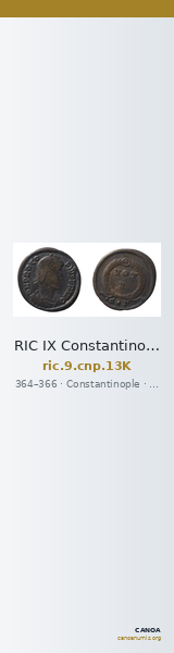 RIC IX Constantinople 13K — CANOA