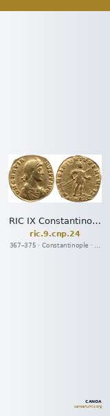 RIC IX Constantinople 24 — CANOA