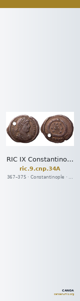 RIC IX Constantinople 34A — CANOA