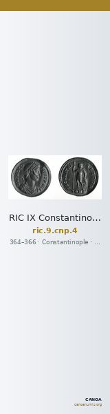 RIC IX Constantinople 4 — CANOA