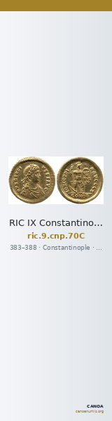 RIC IX Constantinople 70C — CANOA
