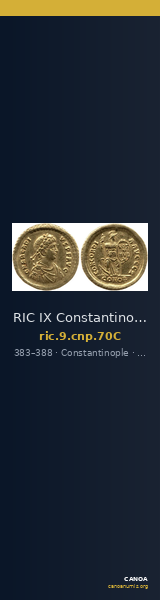 RIC IX Constantinople 70C — CANOA
