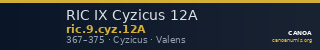 RIC IX Cyzicus 12A — CANOA