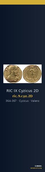 RIC IX Cyzicus 2D — CANOA