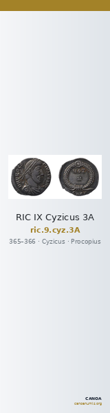 RIC IX Cyzicus 3A — CANOA