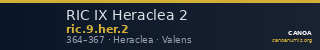RIC IX Heraclea 2 — CANOA