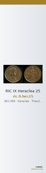 RIC IX Heraclea 25 — CANOA
