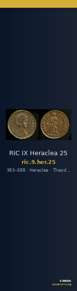 RIC IX Heraclea 25 — CANOA