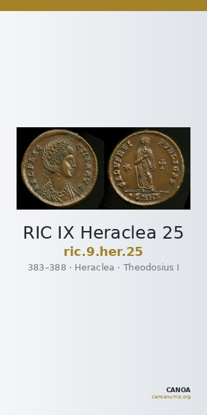 RIC IX Heraclea 25 — CANOA