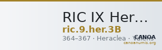 RIC IX Heraclea 3B — CANOA