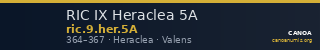 RIC IX Heraclea 5A — CANOA