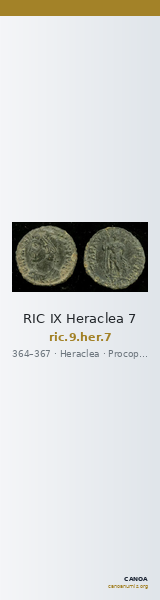 RIC IX Heraclea 7 — CANOA