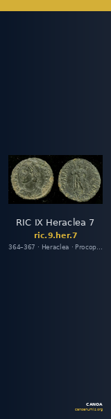 RIC IX Heraclea 7 — CANOA