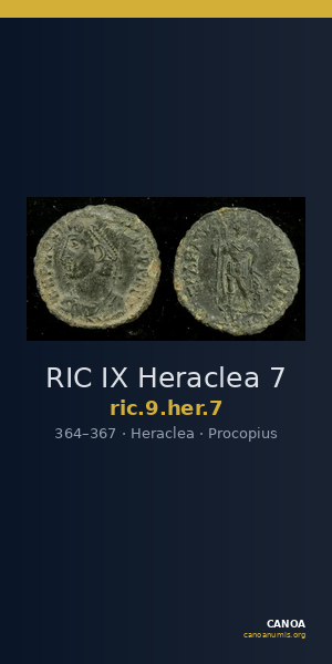 RIC IX Heraclea 7 — CANOA