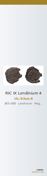 RIC IX Londinium 4 — CANOA