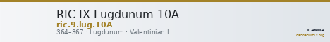 RIC IX Lugdunum 10A — CANOA