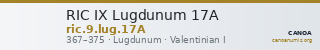 RIC IX Lugdunum 17A — CANOA