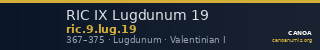 RIC IX Lugdunum 19 — CANOA