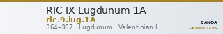 RIC IX Lugdunum 1A — CANOA