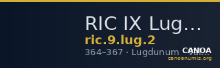 RIC IX Lugdunum 2 — CANOA