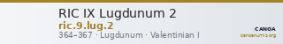 RIC IX Lugdunum 2 — CANOA