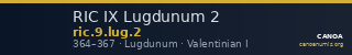 RIC IX Lugdunum 2 — CANOA