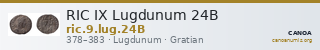 RIC IX Lugdunum 24B — CANOA