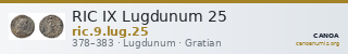 RIC IX Lugdunum 25 — CANOA
