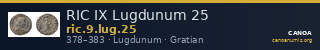 RIC IX Lugdunum 25 — CANOA