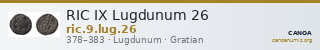 RIC IX Lugdunum 26 — CANOA