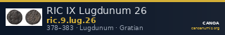 RIC IX Lugdunum 26 — CANOA