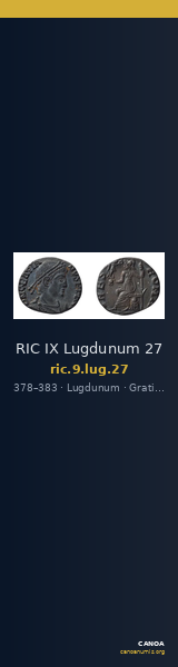RIC IX Lugdunum 27 — CANOA