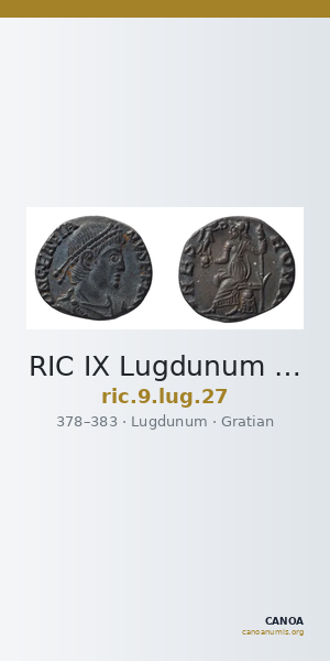 RIC IX Lugdunum 27 — CANOA