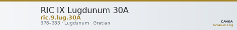 RIC IX Lugdunum 30A — CANOA