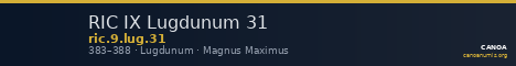 RIC IX Lugdunum 31 — CANOA