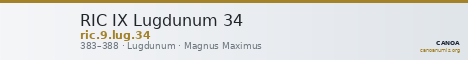 RIC IX Lugdunum 34 — CANOA