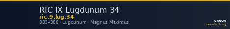 RIC IX Lugdunum 34 — CANOA