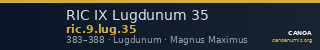 RIC IX Lugdunum 35 — CANOA