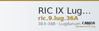 RIC IX Lugdunum 36A — CANOA