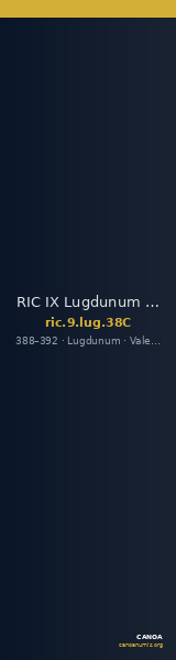 RIC IX Lugdunum 38C — CANOA