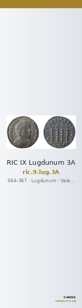 RIC IX Lugdunum 3A — CANOA