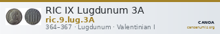 RIC IX Lugdunum 3A — CANOA