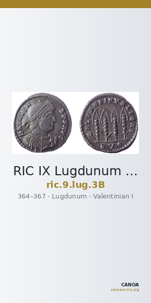 RIC IX Lugdunum 3B — CANOA