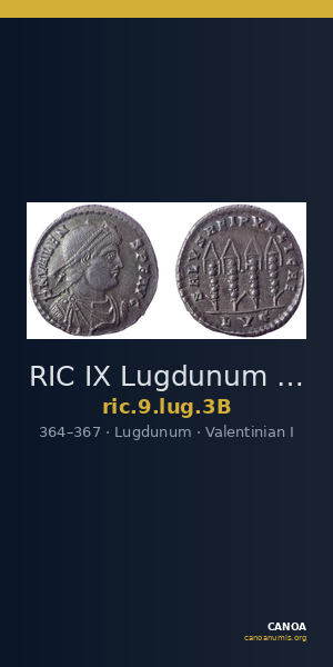 RIC IX Lugdunum 3B — CANOA