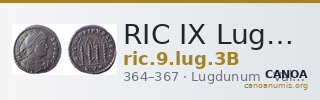 RIC IX Lugdunum 3B — CANOA